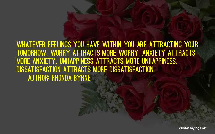 Best Attracting Quotes By Rhonda Byrne