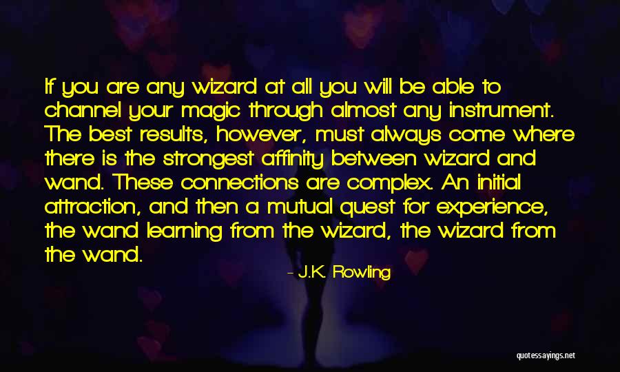 Best Attraction Quotes By J.K. Rowling Best Attraction Quotes By J.K. Rowling