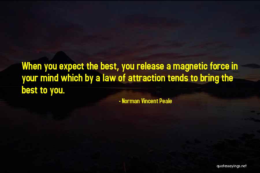 Best Attraction Quotes By Norman Vincent Peale Best Attraction Quotes By Norman Vincent Peale