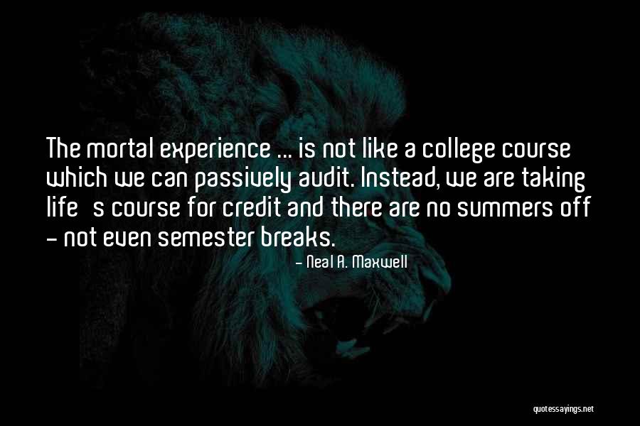 Best Audit Quotes By Neal A. Maxwell Best Audit Quotes By Neal A. Maxwell