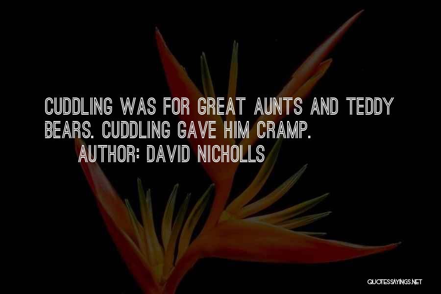 Best Aunts Quotes By David Nicholls