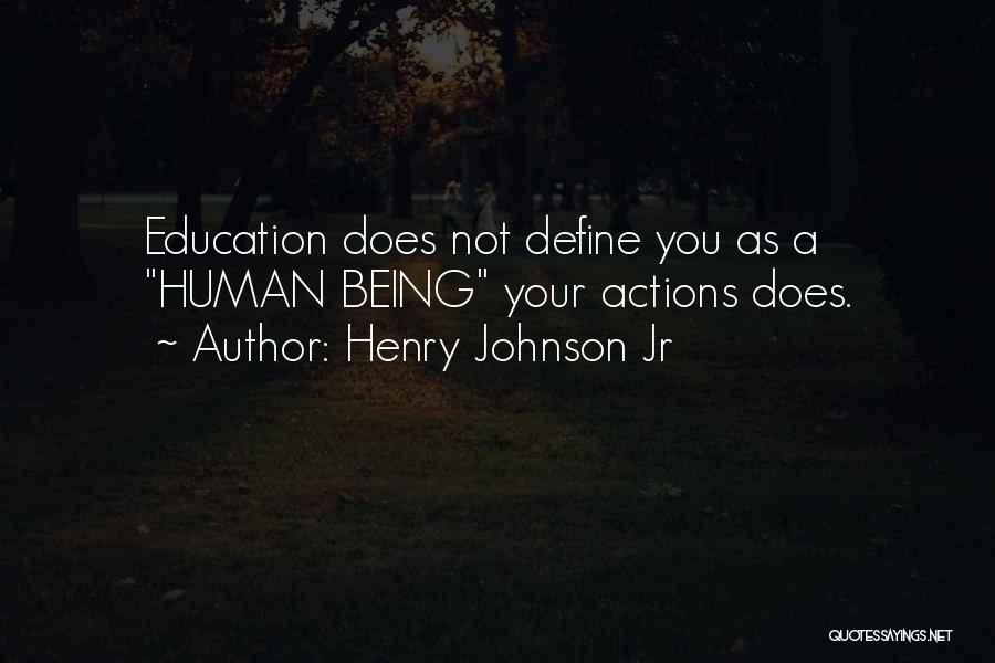 Best Authors And Their Quotes By Henry Johnson Jr