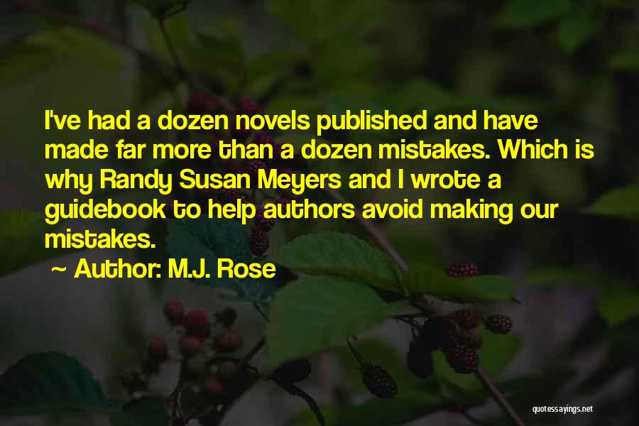 Best Authors And Their Quotes By M.J. Rose