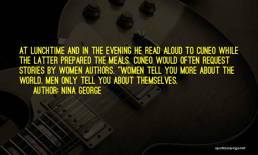Best Authors And Their Quotes By Nina George