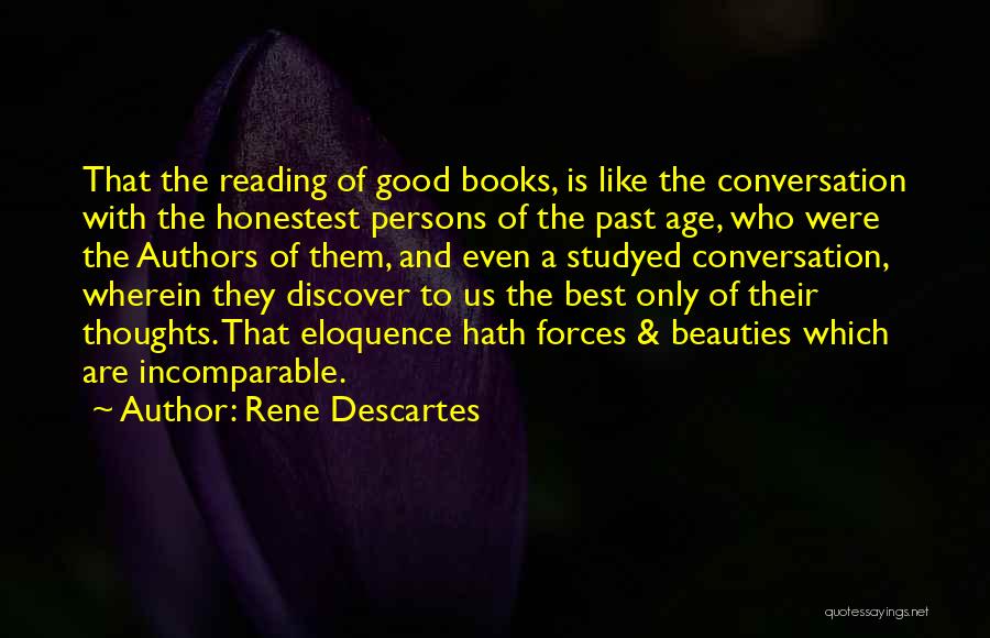 Best Authors And Their Quotes By Rene Descartes