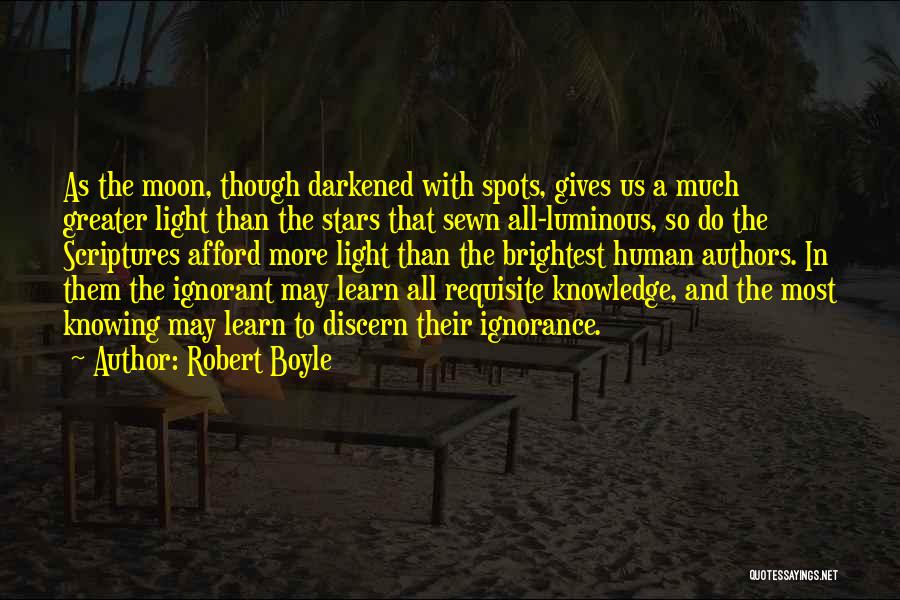 Best Authors And Their Quotes By Robert Boyle