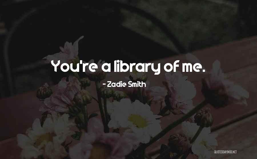 Best Autograph Quotes By Zadie Smith