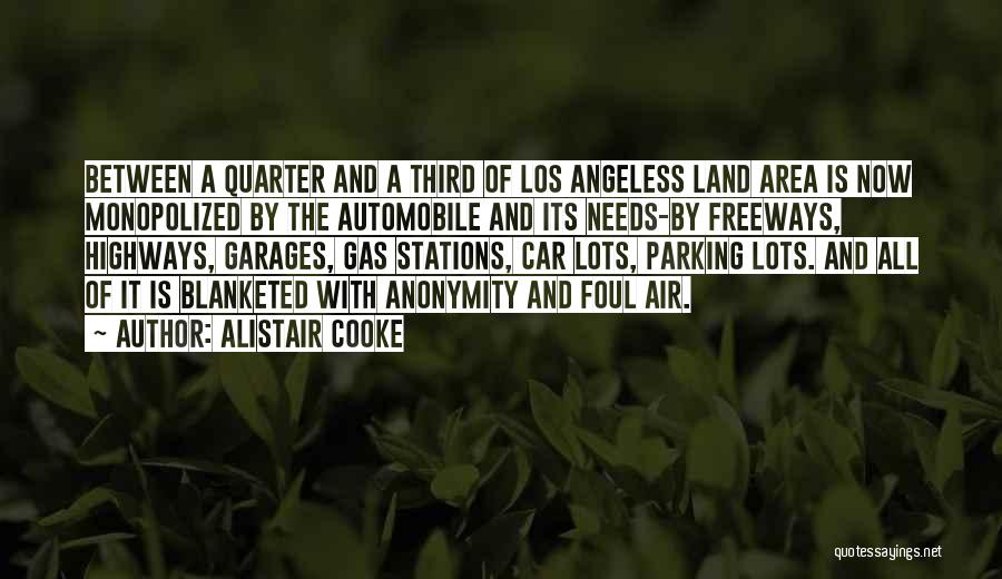 Best Automobile Quotes By Alistair Cooke