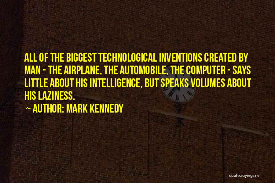 Best Automobile Quotes By Mark Kennedy