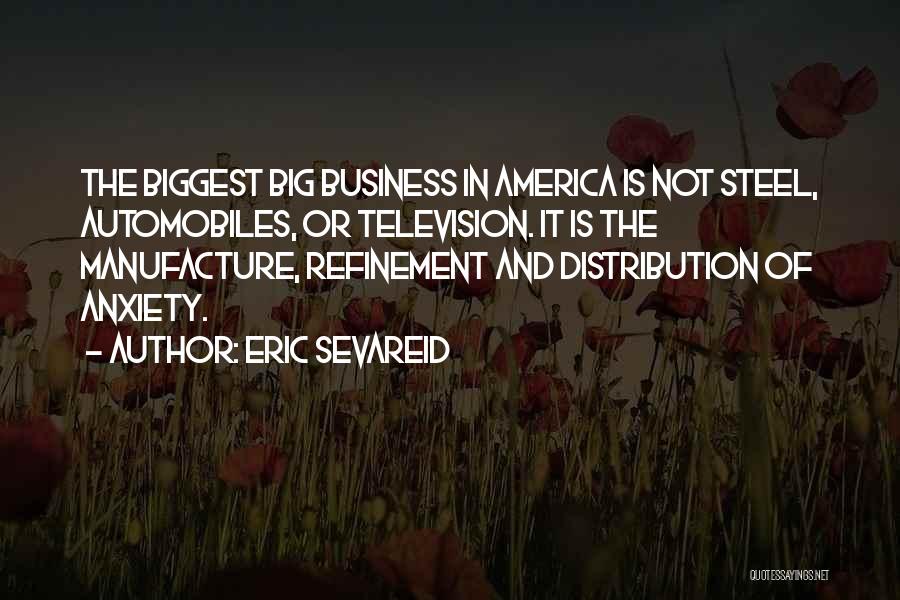 Best Automobiles Quotes By Eric Sevareid