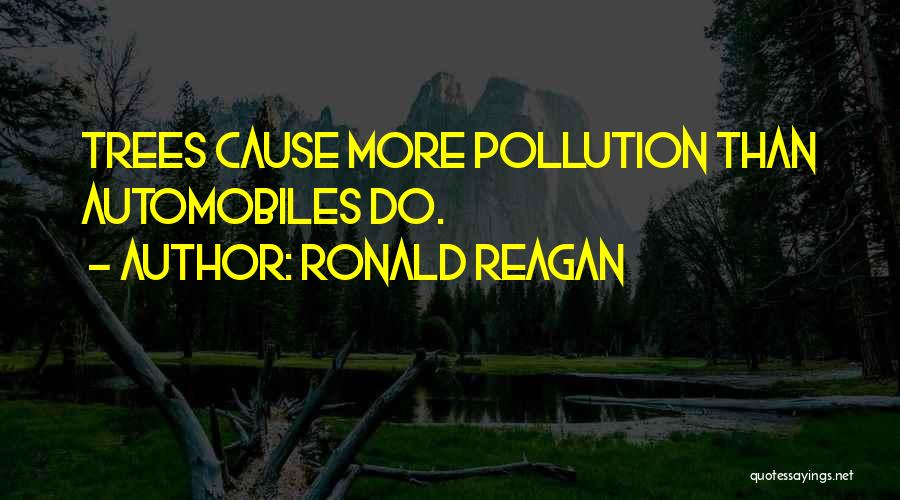 Best Automobiles Quotes By Ronald Reagan