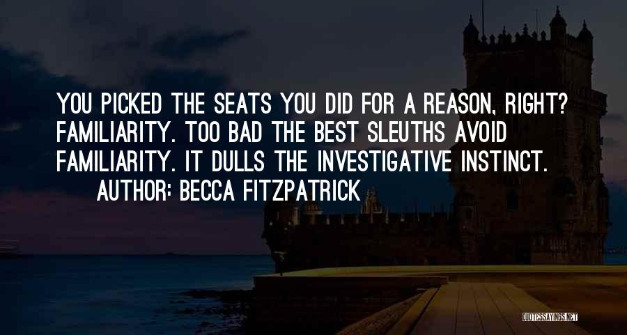 Best Avoid Quotes By Becca Fitzpatrick