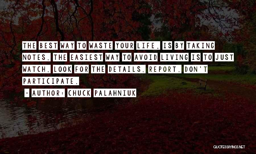 Best Avoid Quotes By Chuck Palahniuk