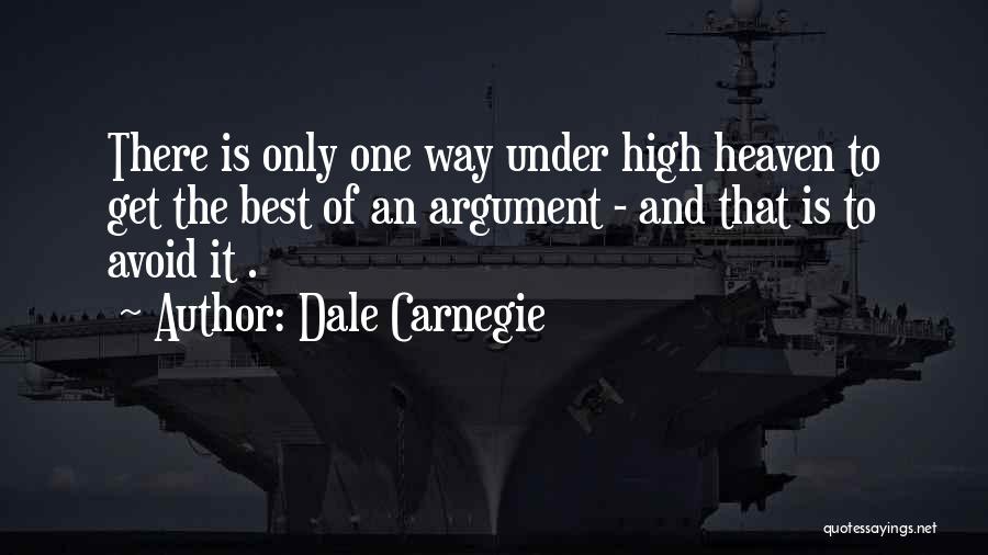 Best Avoid Quotes By Dale Carnegie