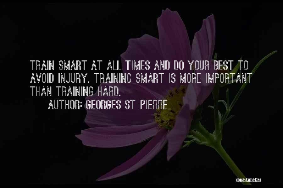 Best Avoid Quotes By Georges St-Pierre