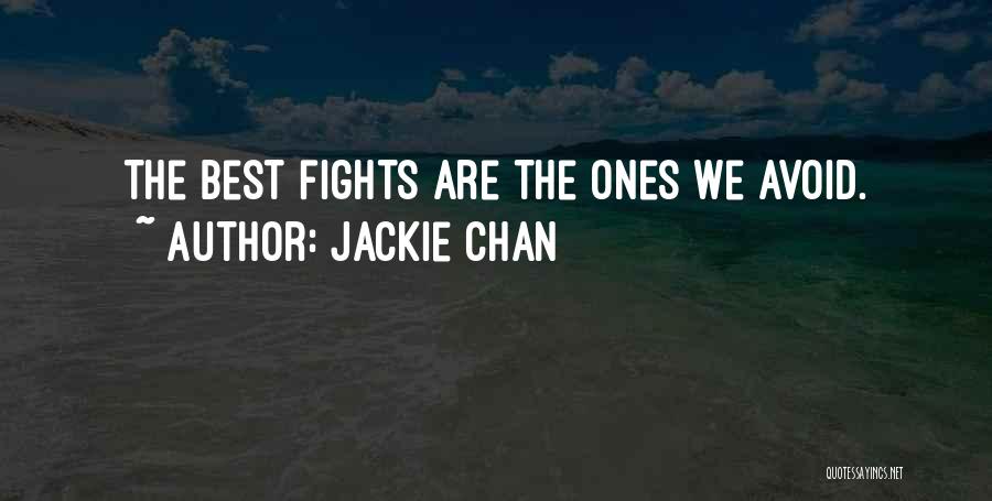 Best Avoid Quotes By Jackie Chan