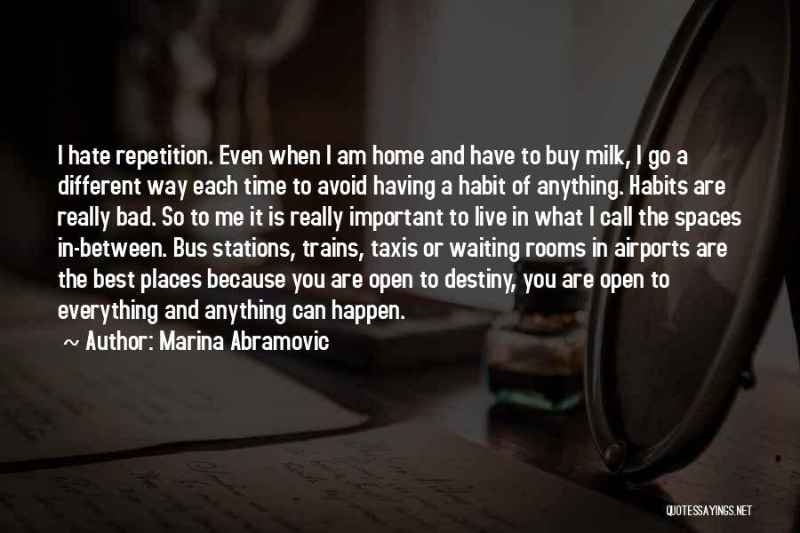 Best Avoid Quotes By Marina Abramovic