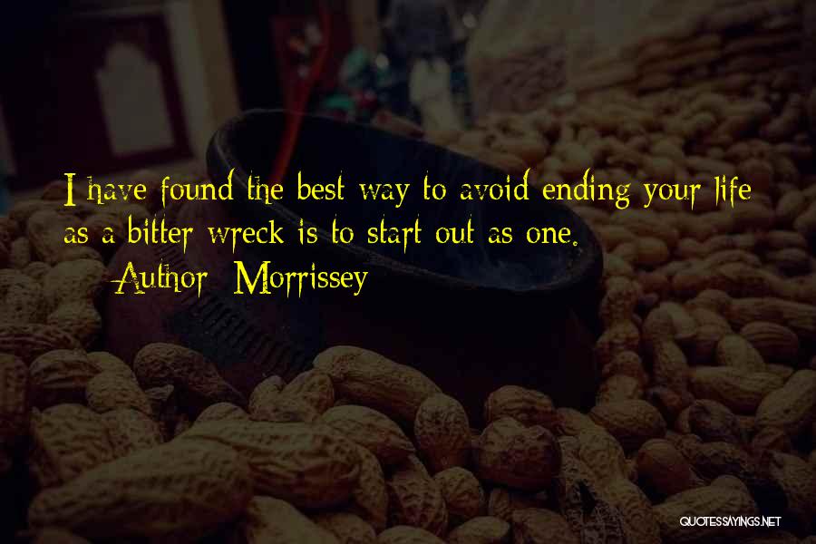 Best Avoid Quotes By Morrissey