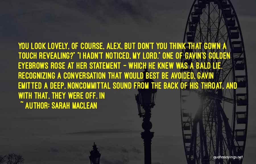 Best Avoided Quotes By Sarah MacLean