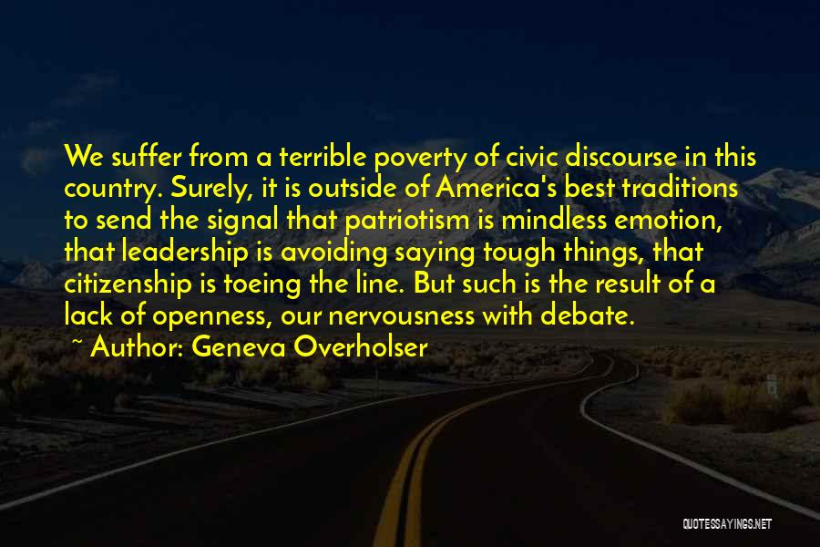 Best Avoiding Quotes By Geneva Overholser