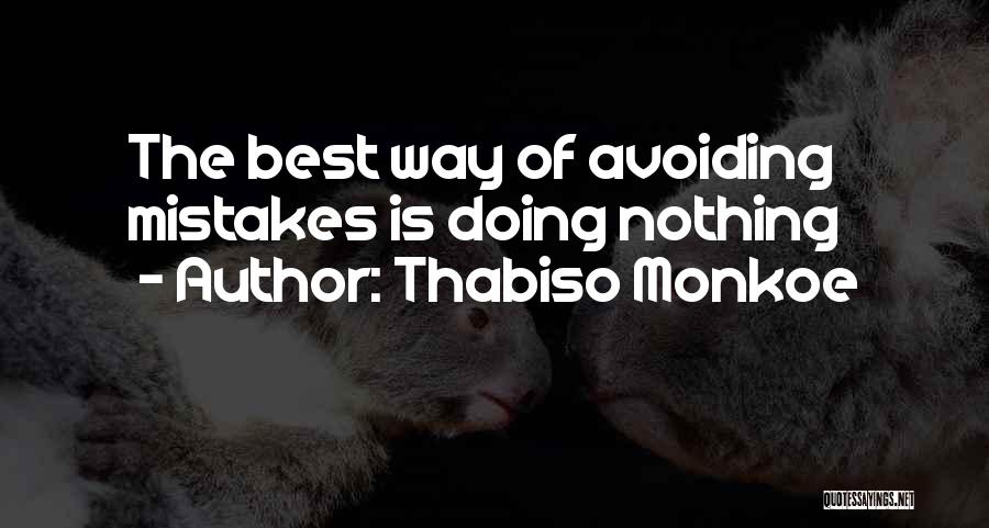 Best Avoiding Quotes By Thabiso Monkoe