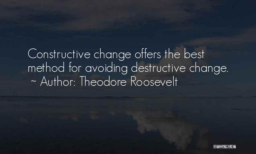 Best Avoiding Quotes By Theodore Roosevelt