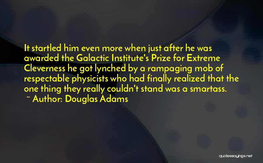 Best Awarded Quotes By Douglas Adams