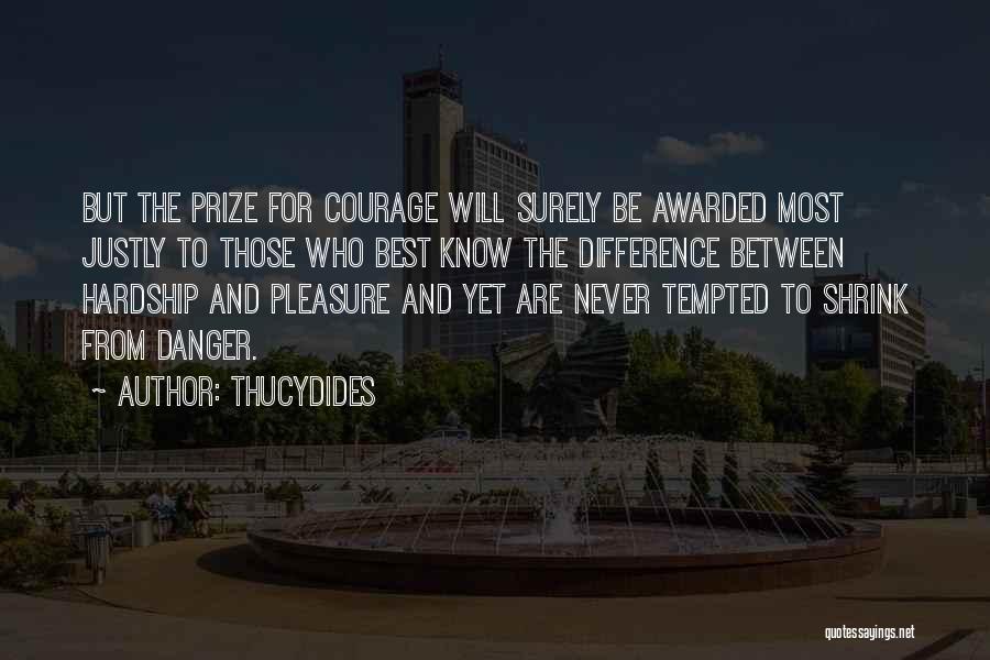 Best Awarded Quotes By Thucydides