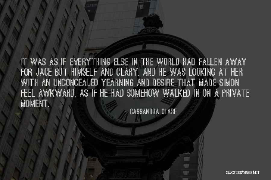 Best Awkward Moment Quotes By Cassandra Clare Best Awkward Moment Quotes By Cassandra Clare