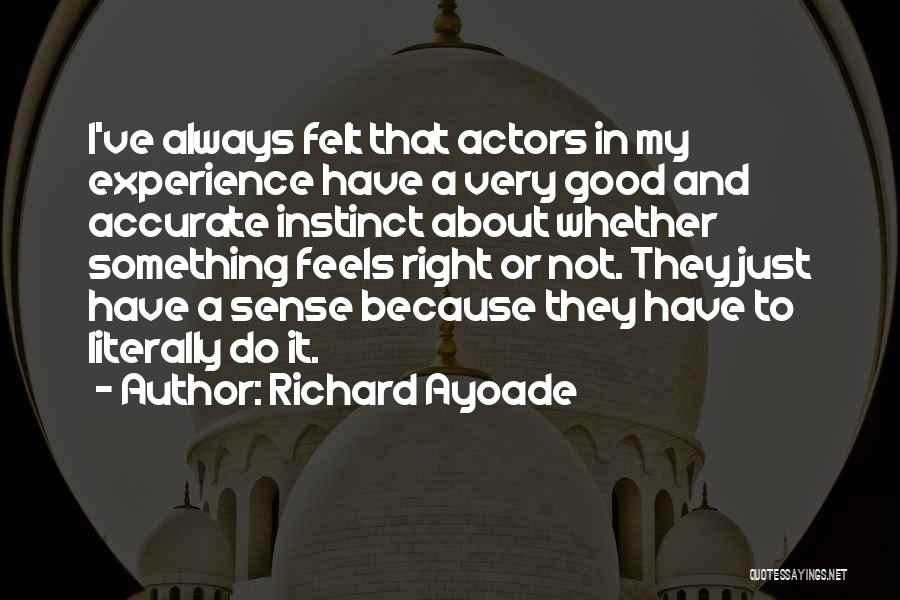 Best Ayoade Quotes By Richard Ayoade