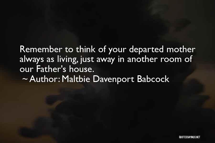 Best Babcock Quotes By Maltbie Davenport Babcock