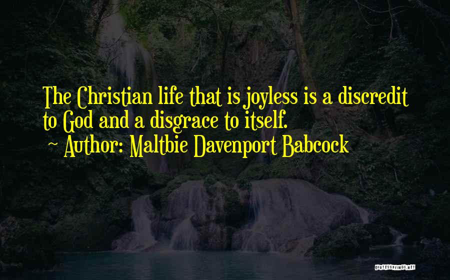 Best Babcock Quotes By Maltbie Davenport Babcock