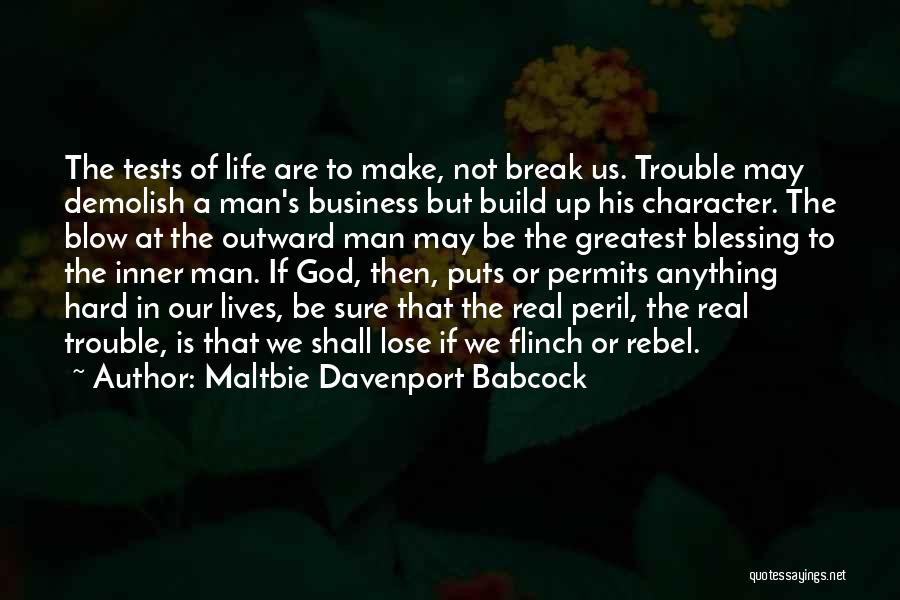 Best Babcock Quotes By Maltbie Davenport Babcock