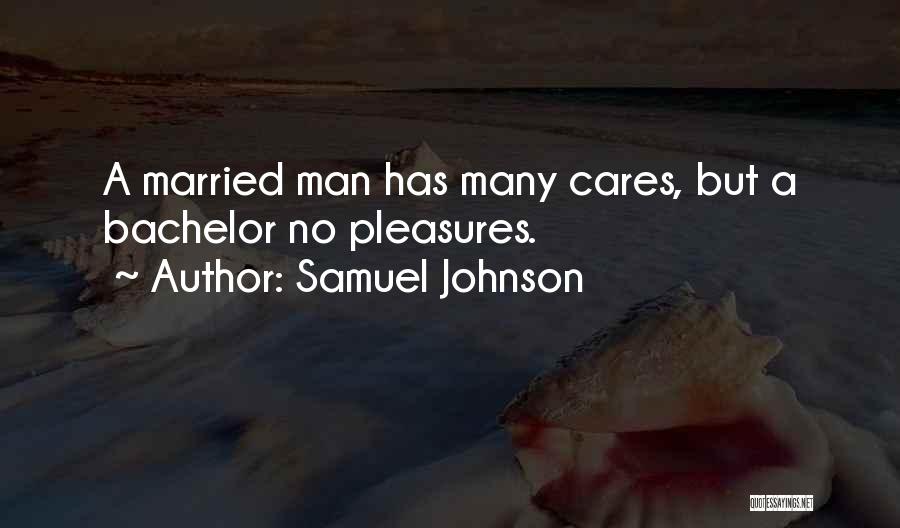 Best Bachelor Quotes By Samuel Johnson