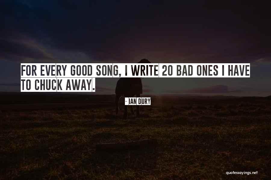 Best Bad Writing Quotes By Ian Dury Best Bad Writing Quotes By Ian Dury