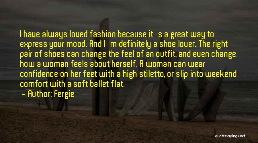 Best Ballet Quotes By Fergie