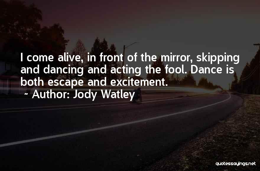 Best Ballet Quotes By Jody Watley