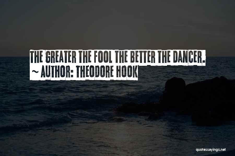 Best Ballet Quotes By Theodore Hook