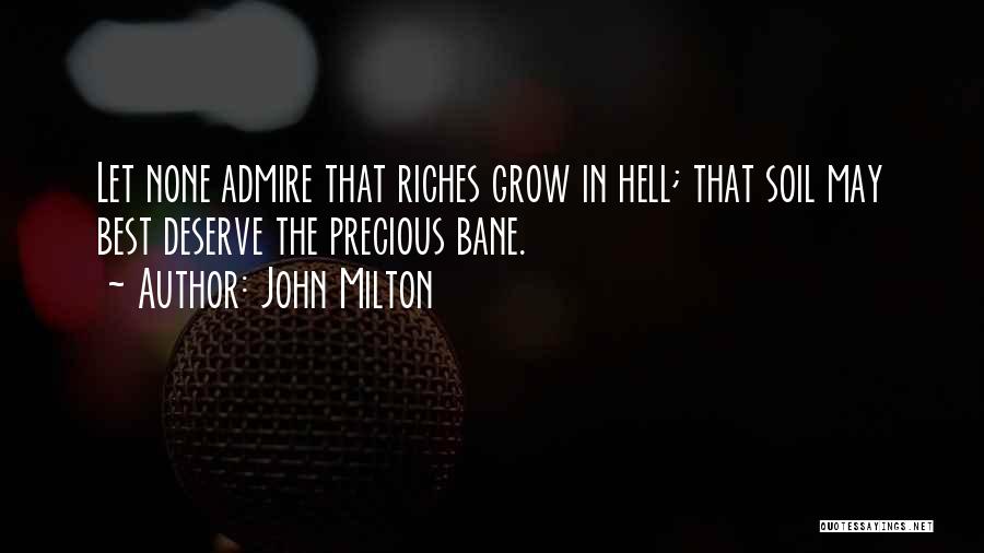 Best Bane Quotes By John Milton