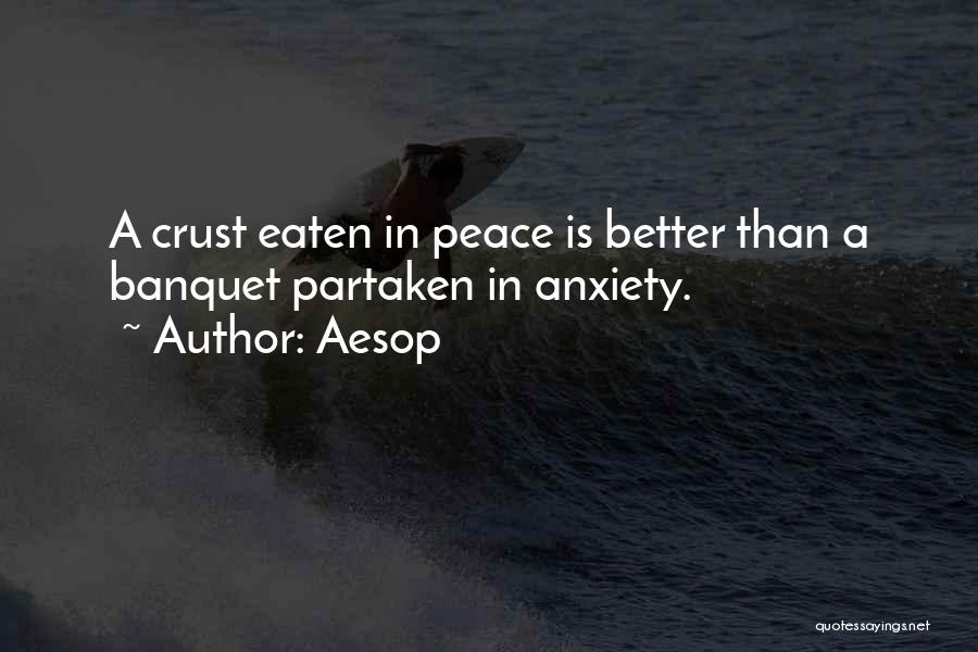 Best Banquet Quotes By Aesop