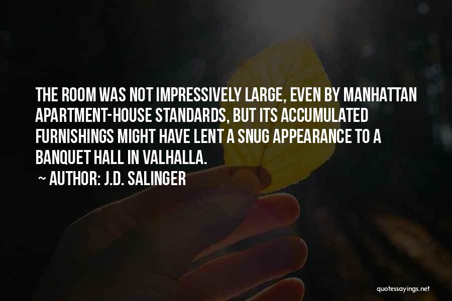 Best Banquet Quotes By J.D. Salinger