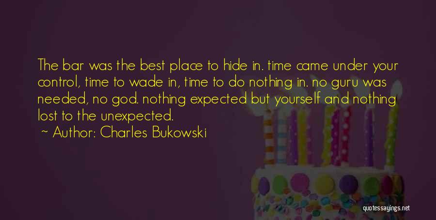 Best Bar Quotes By Charles Bukowski