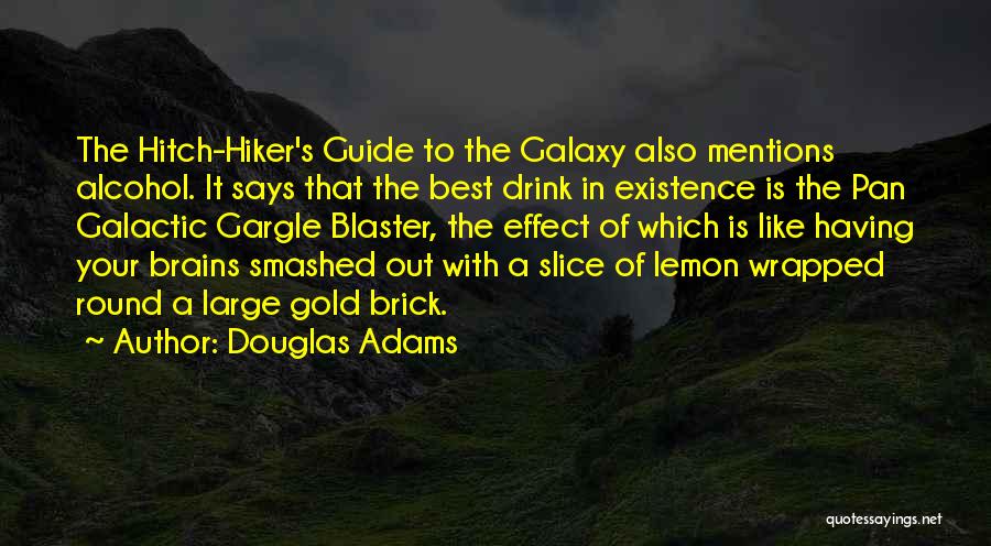 Best Bar Quotes By Douglas Adams