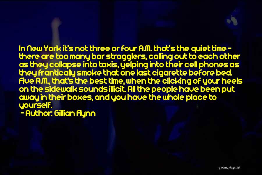 Best Bar Quotes By Gillian Flynn
