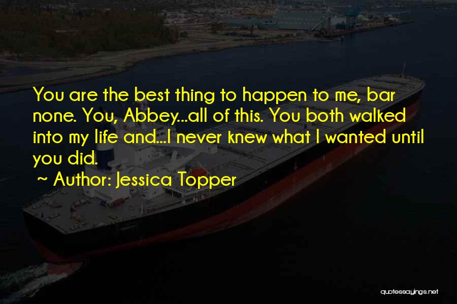 Best Bar Quotes By Jessica Topper