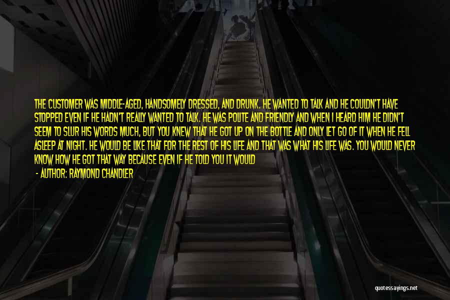 Best Bar Quotes By Raymond Chandler