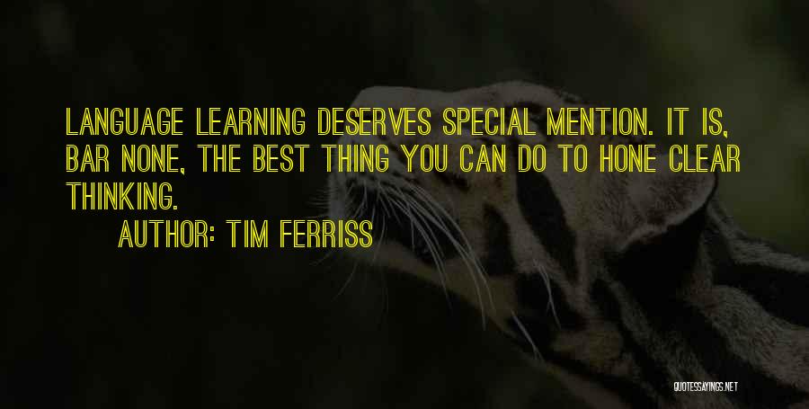 Best Bar Quotes By Tim Ferriss