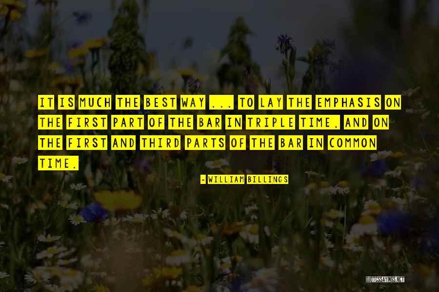 Best Bar Quotes By William Billings Best Bar Quotes By William Billings