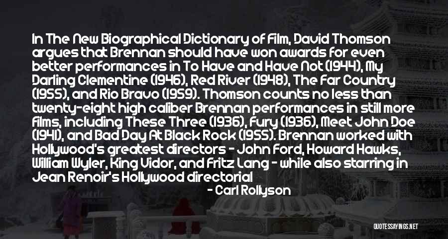 Best Barbara Stanwyck Quotes By Carl Rollyson Best Barbara Stanwyck Quotes By Carl Rollyson