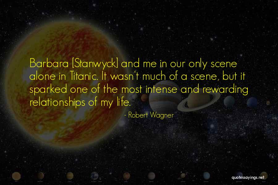 Best Barbara Stanwyck Quotes By Robert Wagner Best Barbara Stanwyck Quotes By Robert Wagner